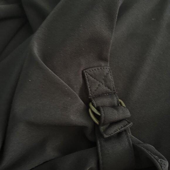 QVC Black 3/4 Sleeve Top 2X - Picture 3 of 8